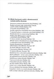 Světy posledních Rožmberků