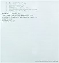 Nástěnná malba za vlády Lucemburků na Moravě