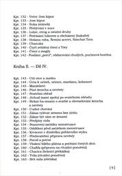 Kicur Šulchan aruch
                        ([Kniha I., kapitola 1-97])
                    