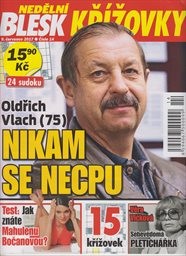 Nedělní Blesk Křížovky