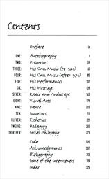 Conversing with Cage