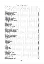 Bibliografie okresu Ostrava-město
                        (1. č&aacute;st)
                    