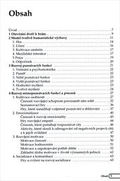 Hry pro rozvoj emocí a komunikace