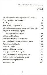 Trafouš, páskové, Vyšehradští jezdci a jiné vzpomínky