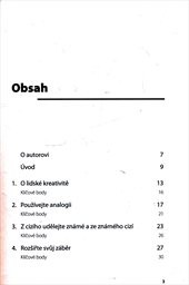 Umění kreativního myšlení