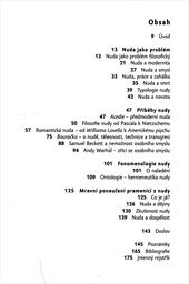 Mal&aacute; filosofie nudy