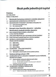 Finanční účetnictví a výkaznictví podle mezinárodních standardů IFRS