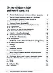 Finanční účetnictví a výkaznictví podle mezinárodních standardů IFRS