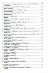 Praktické postupy v anestezii