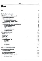 Z&aacute;klady mikroekonomie