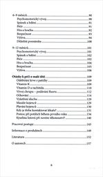 Průvodce péčí o děti od narození do 1 roku