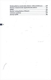 Dlouhé stíny Mnichova