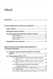 Církve a české školství