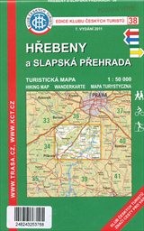 Hřebeny a Slapsk&aacute; přehrada