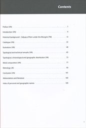 Anatolian early 14th century coin hoard