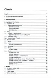 Zač&iacute;n&aacute;me investovat a obchodovat na kapit&aacute;lov&yacute;ch trz&iacute;ch