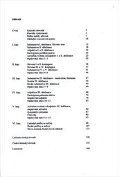 Základy latinské lékařské terminologie