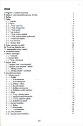 Anatomie pro bakalářský studijní program Fyzioterapie
(I. díl)