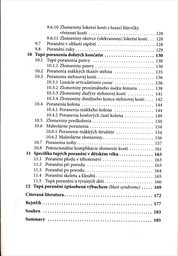 Tup&aacute; poraněn&iacute; v soudn&iacute;m l&eacute;kařstv&iacute;