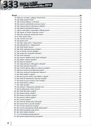 333 tipů a triků pro Microsoft Office 2010