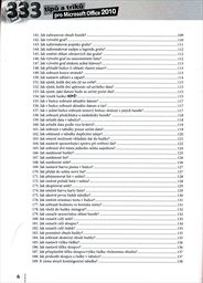 333 tipů a triků pro Microsoft Office 2010
