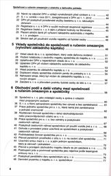 Společnost s ručením omezeným z účetního a daňového pohledu