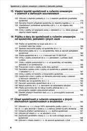 Společnost s ručením omezeným z účetního a daňového pohledu