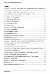 Manažersk&eacute; dovednosti