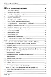 Sociologie ř&iacute;zen&iacute;