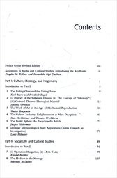 Media and cultural studies