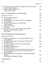 Media and cultural studies