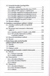 Znělostní kontrast nejen v češtině