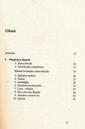 Příspěvky k filosofii