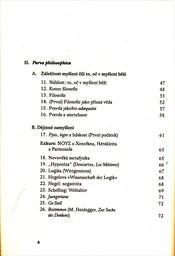 Příspěvky k filosofii