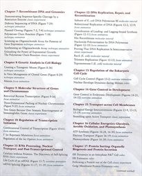 Molecular cell biology