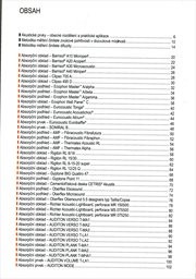 Katalog akustick&yacute;ch prvků