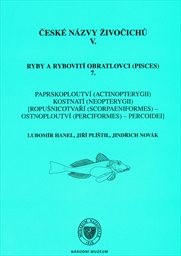 Ryby a rybovití obratlovci (Pisces)
                        (7,)
                    