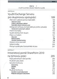 Týmová spolupráce v Microsoft Office, SharePointu, Office Web Apps a Live Mesh