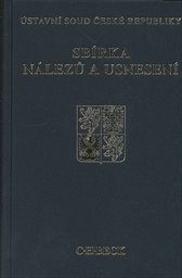 Sbírka nálezů a usnesení
                        (Svazek 57, ročník 2010 - II. díl)
                    