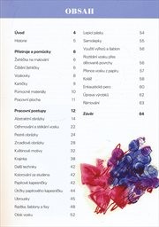 Malujeme voskem enkaustickou žehličkou