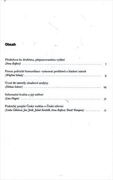 Analýza obsahu mediálních sdělení