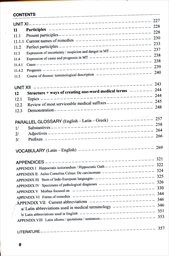 An introduction to Greco-Latin medical terminology