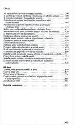 Rozhodnutí ve věcech obchodní firmy a nekalé soutěže
                        (II. díl,)
                    