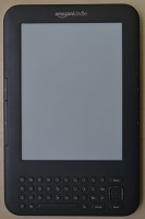 Čtečka Amazon Kindle 3