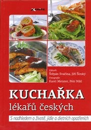 Kuchařka l&eacute;kařů česk&yacute;ch