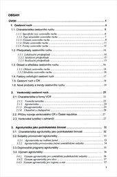 Marketing a management venkovsk&eacute;ho cestovn&iacute;ho ruchu