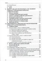 Uplatňování nároků z věcných práv a rozhodování o nich