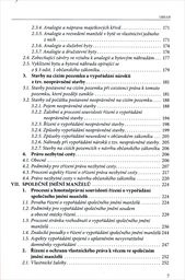 Uplatňování nároků z věcných práv a rozhodování o nich