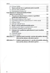 Uplatňování nároků z věcných práv a rozhodování o nich