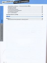 Jak zvládnout stres za katedrou